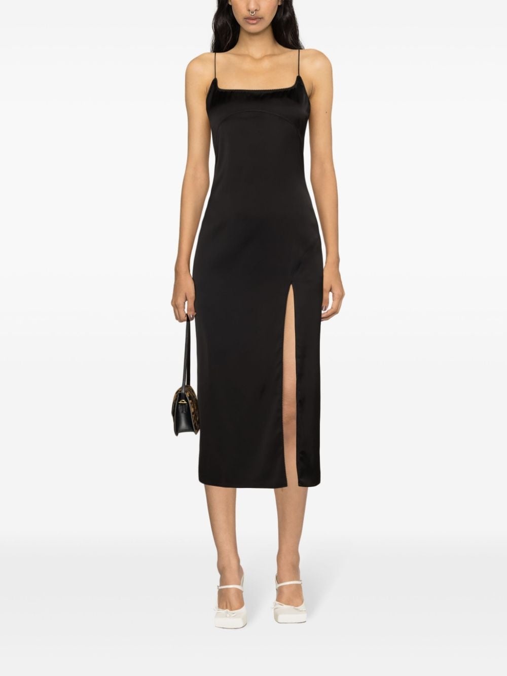 La Robe slip dress - 2