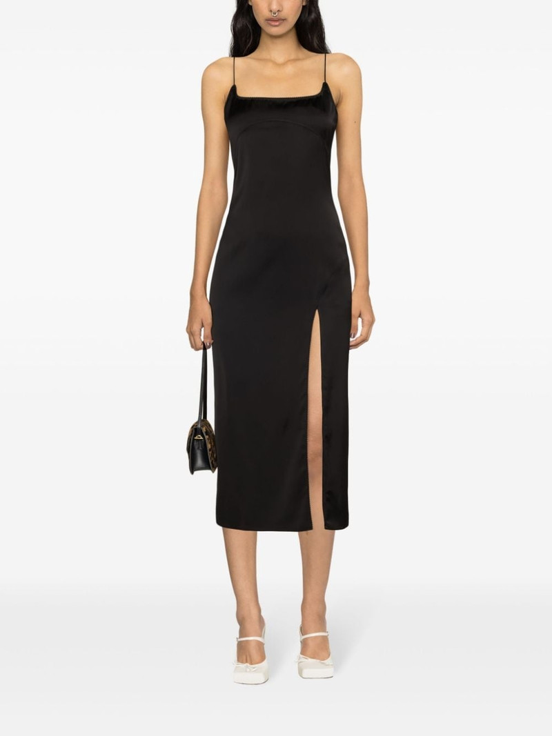 JACQUEMUS La Robe slip dress outlook