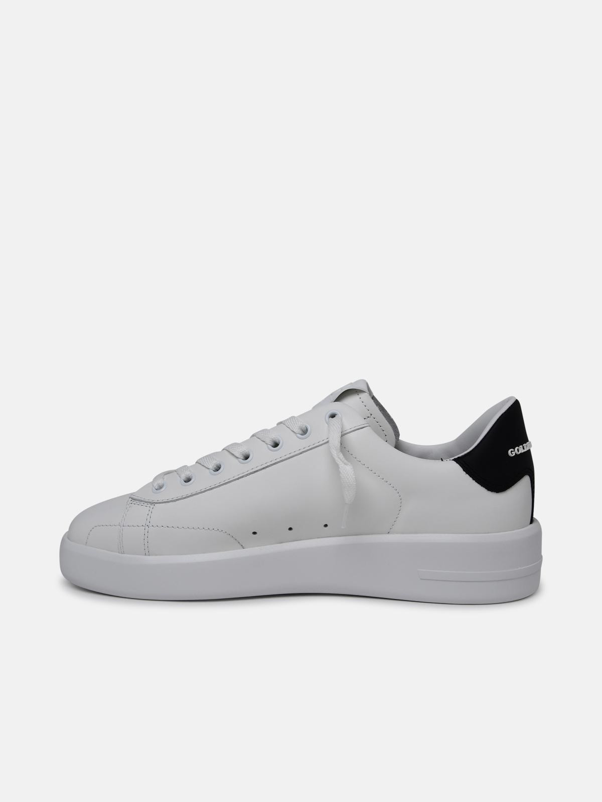 Purestar sneakers in white calf leather - 3