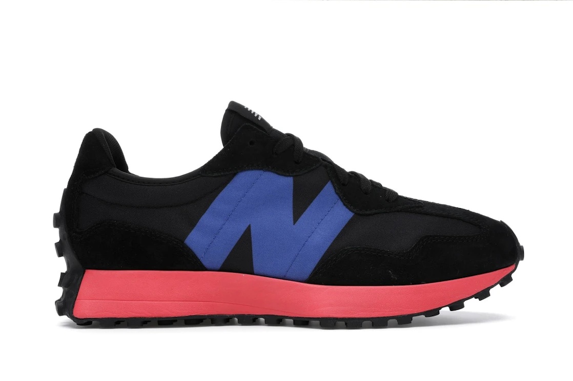 New Balance 327 Black Blue Red - 1