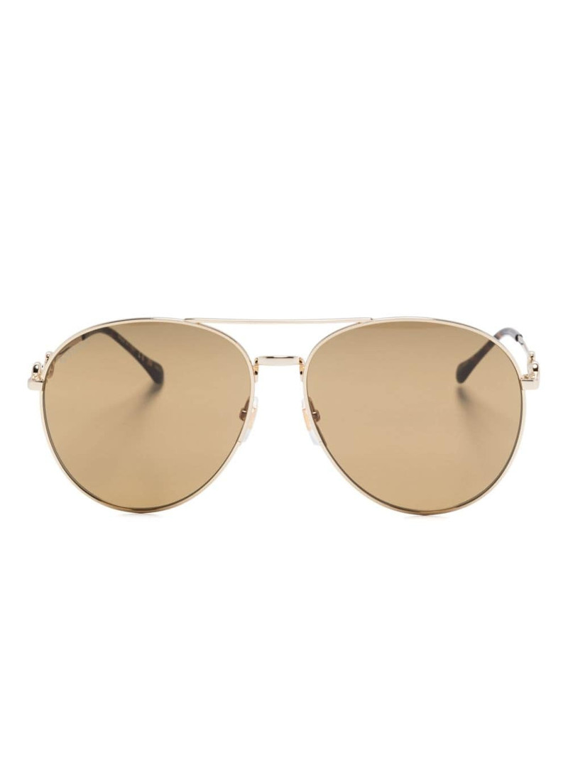 Horsebit-detail sunglasses 1