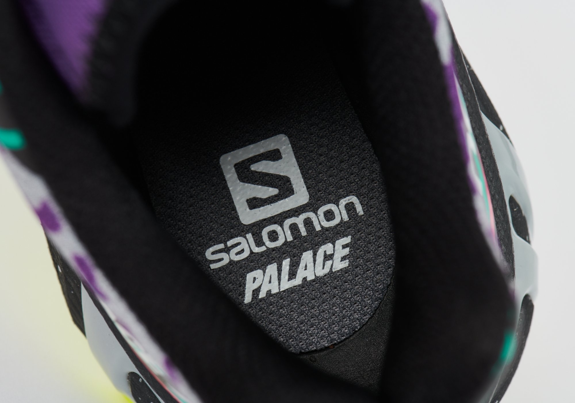 PALACE SALOMON XT-6 ROYAL LILAC / BLACK / SAFETY YELLOW - 10