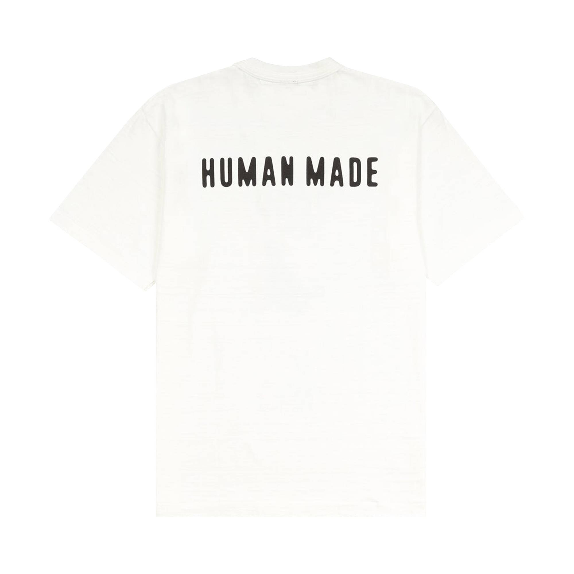Human Made Graphic T-Shirt #11 'White' - 2