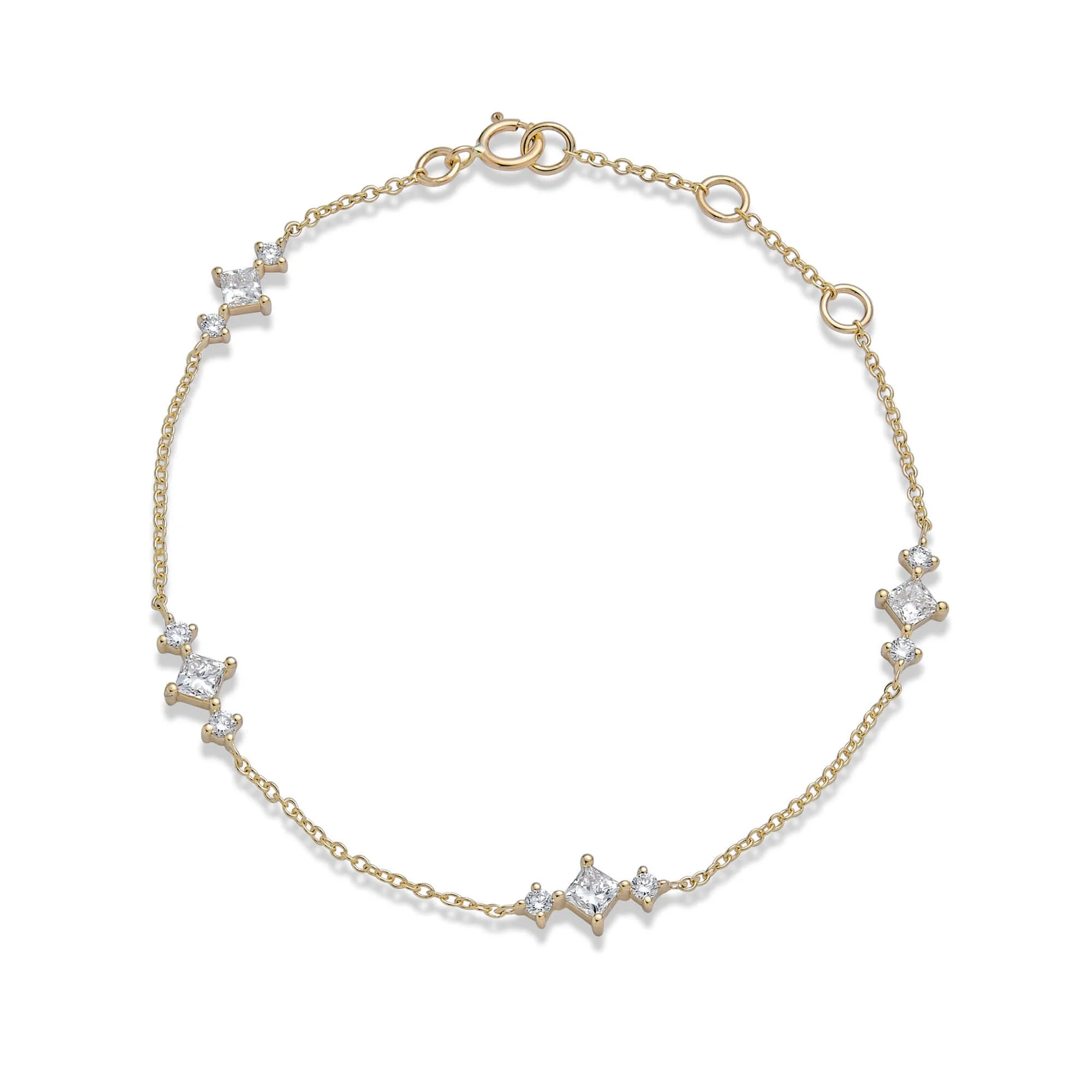 LAB-Created Diamond Twinkle Bracelet - 1