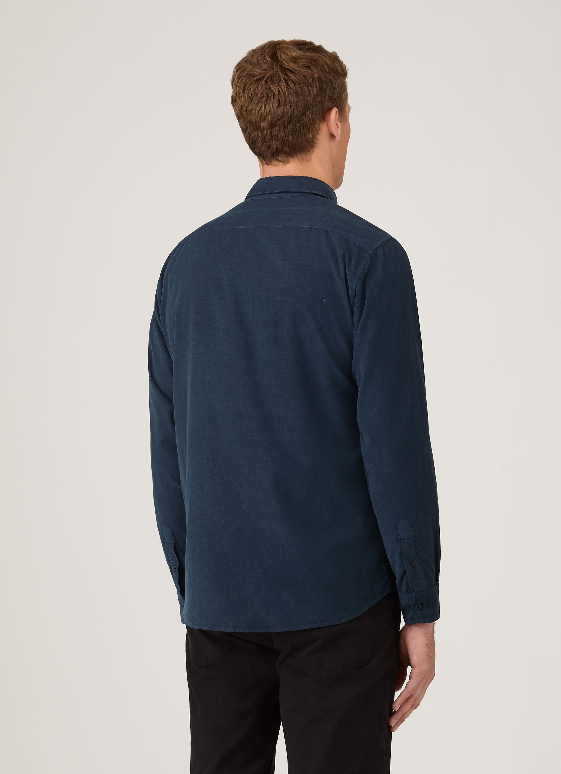 Fine Cord Shirt - 5