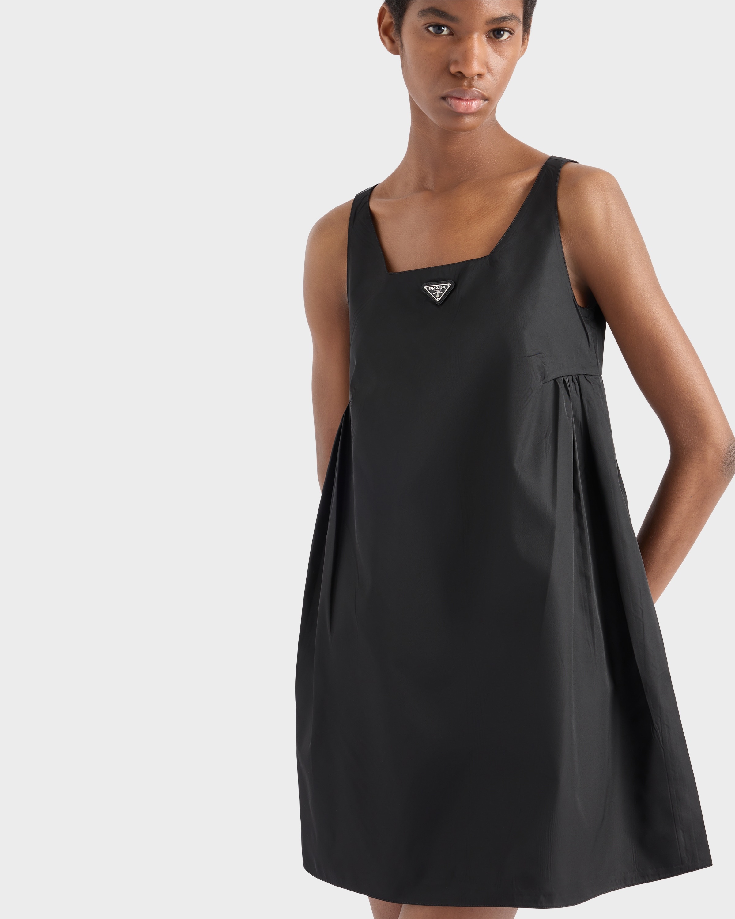 Re-Nylon mini-dress - 4