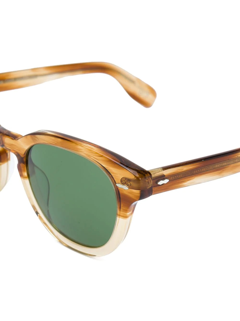 tortoiseshell detail sunglasses - 3