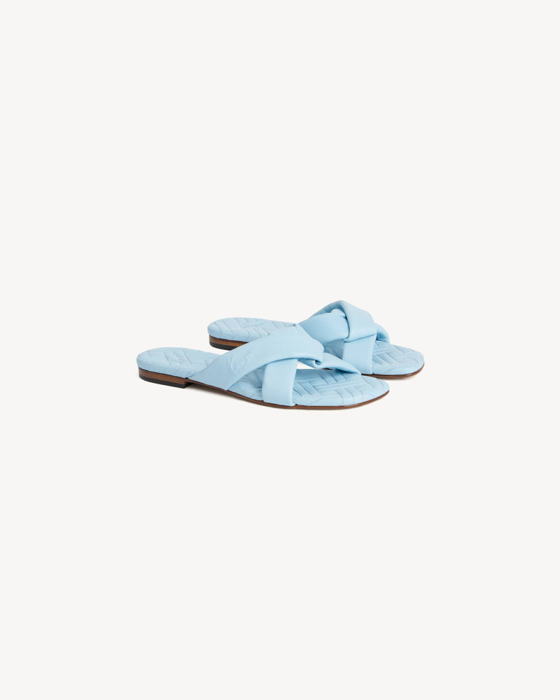 KENZO 'KENZONATSU' sandals in leather outlook