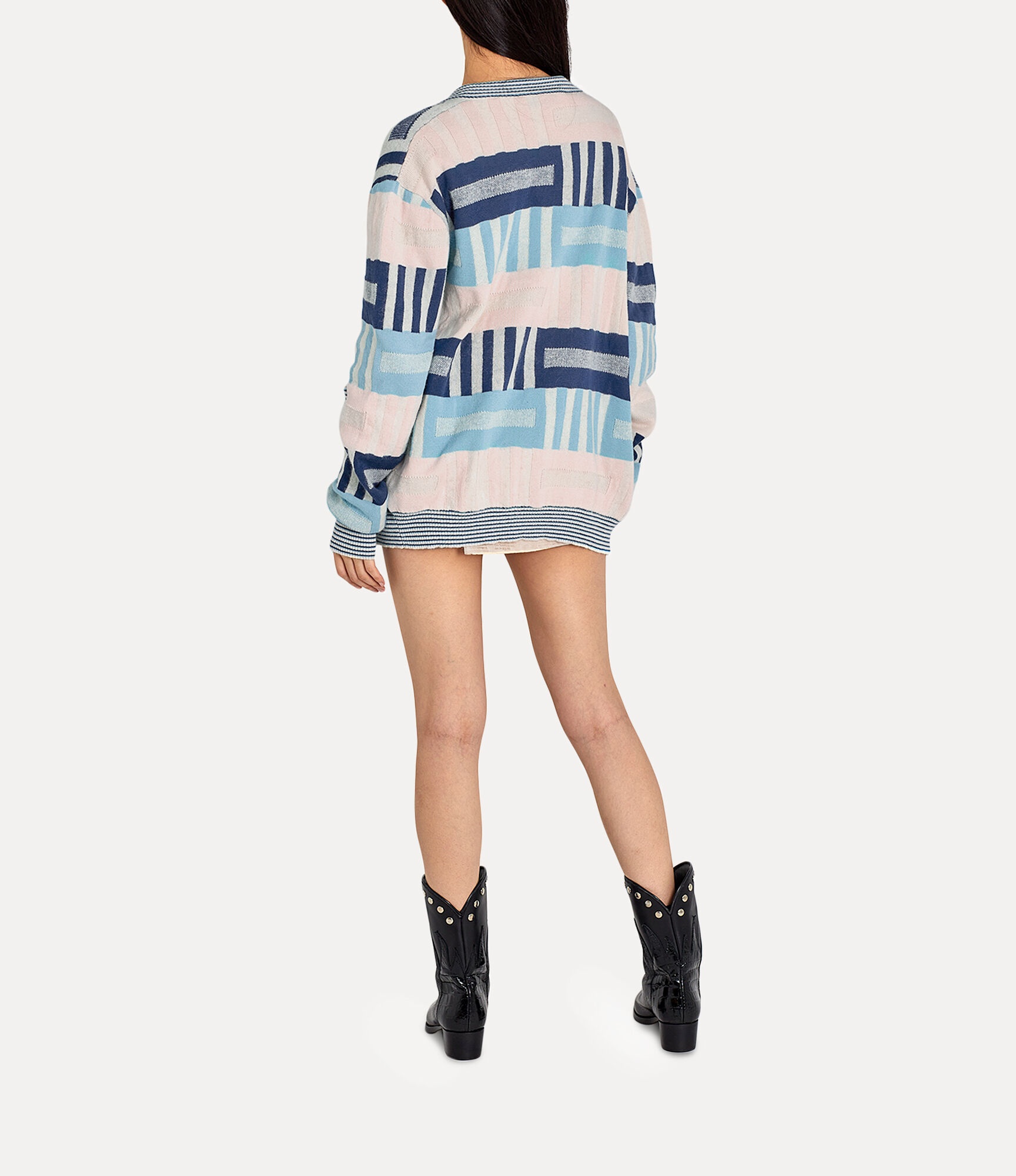 RUG CARDIGAN - 3