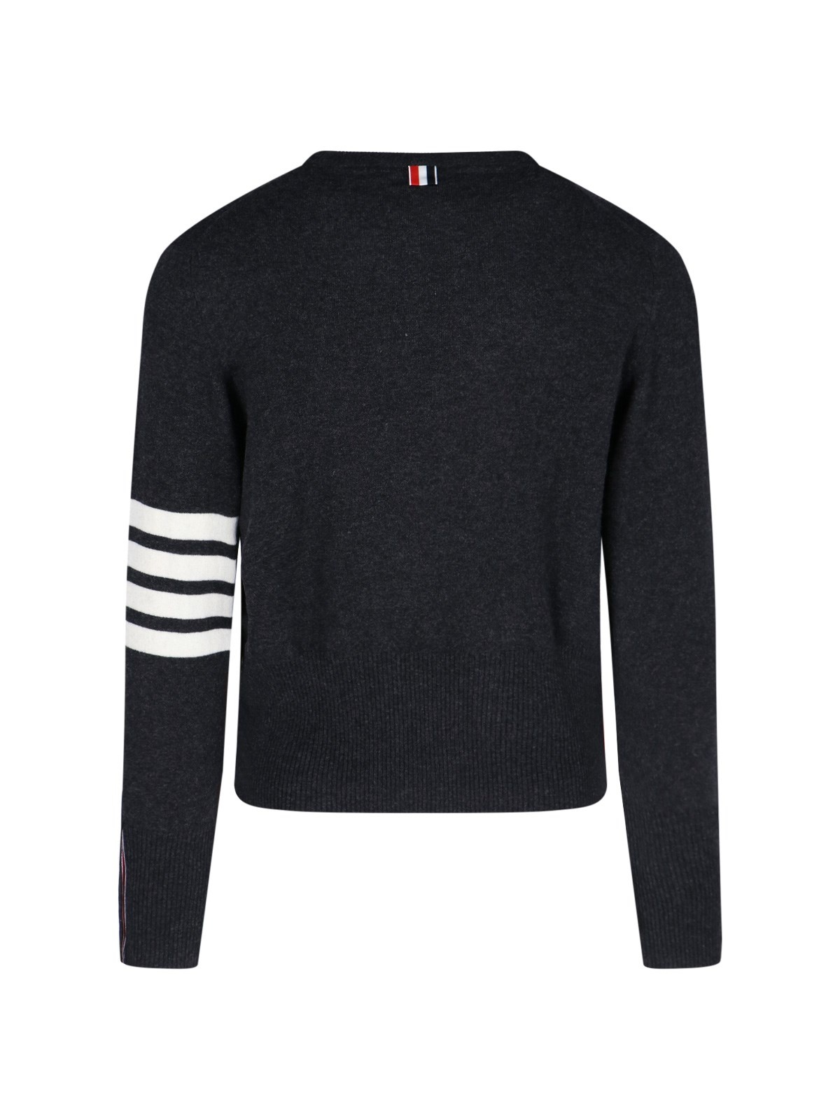 'LOOPBACK 4-BAR' SWEATER - 2