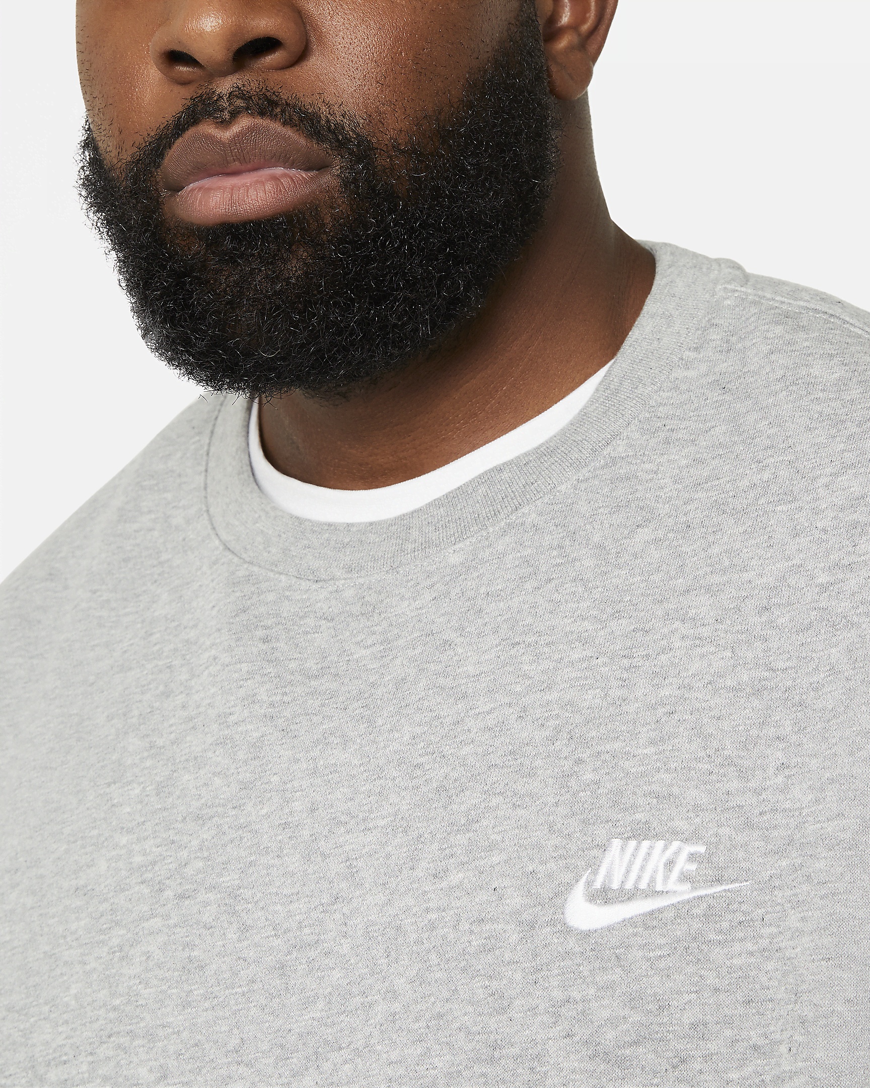 Nike Sportswear Club Fleece Men's Crew - 8