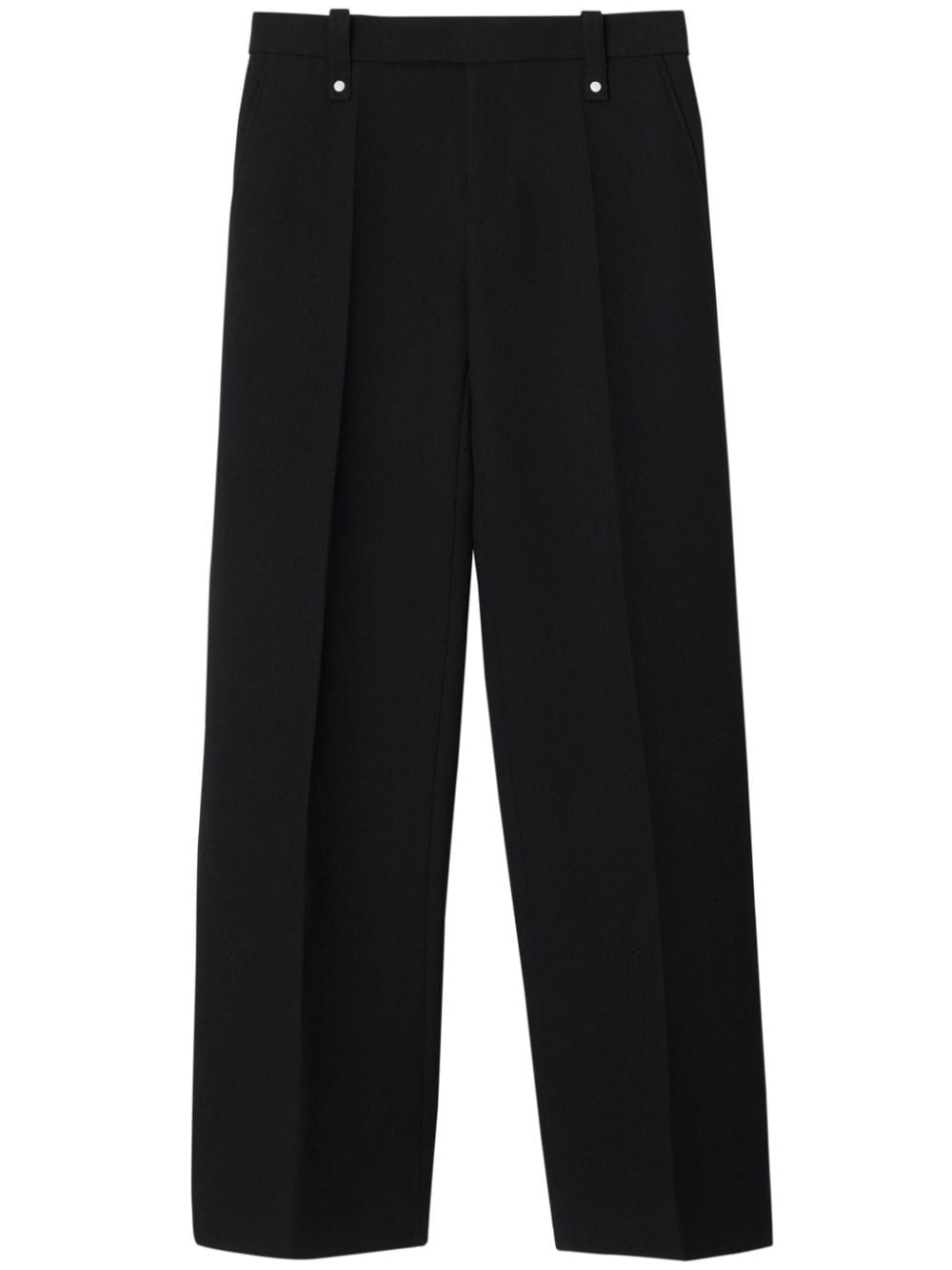 straight-leg tailored trousers - 1