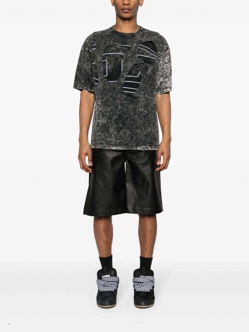 T-Boxt Peeloval cotton T-shirt - 2