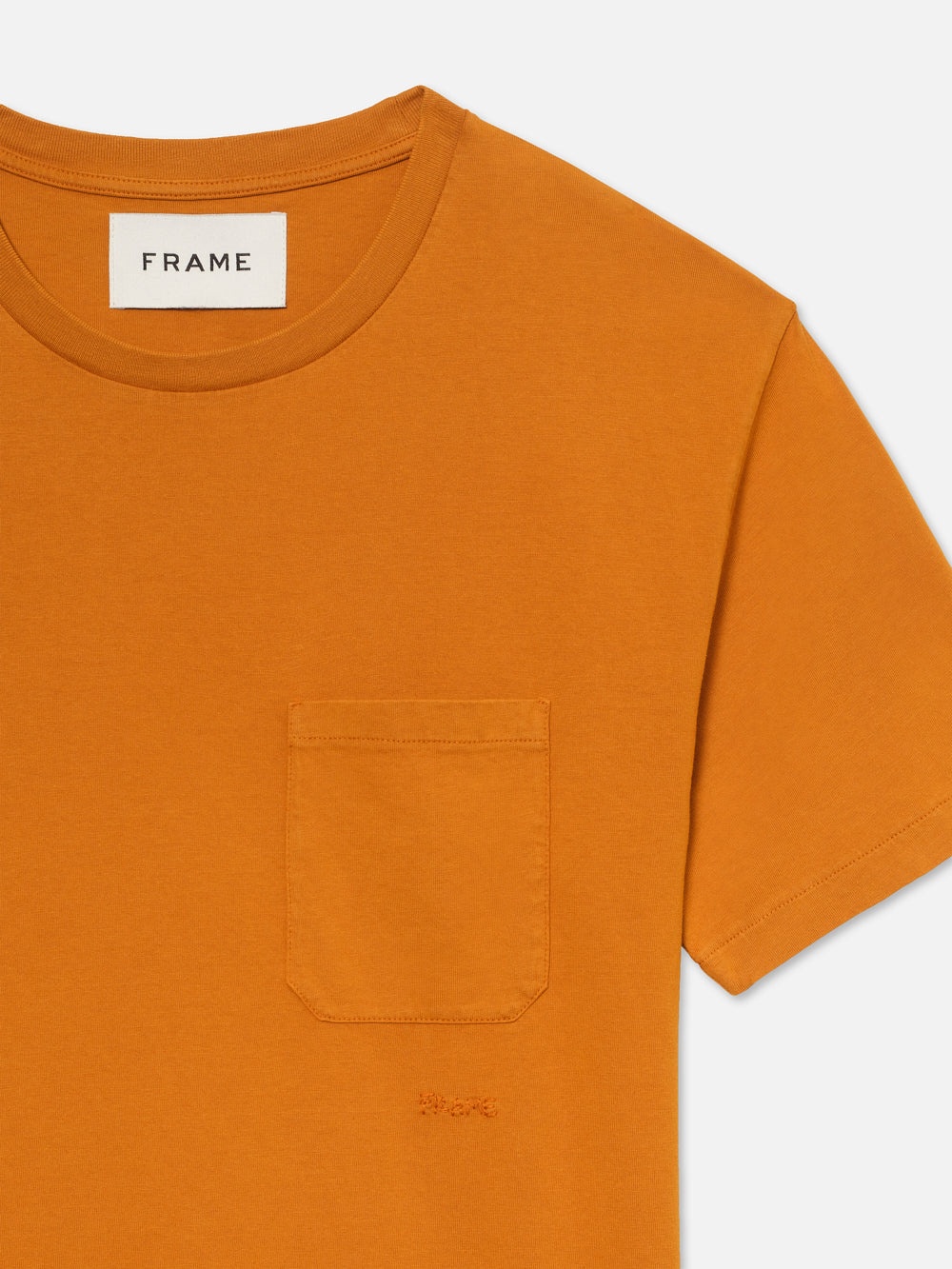 Vintage Tee in Rust - 2
