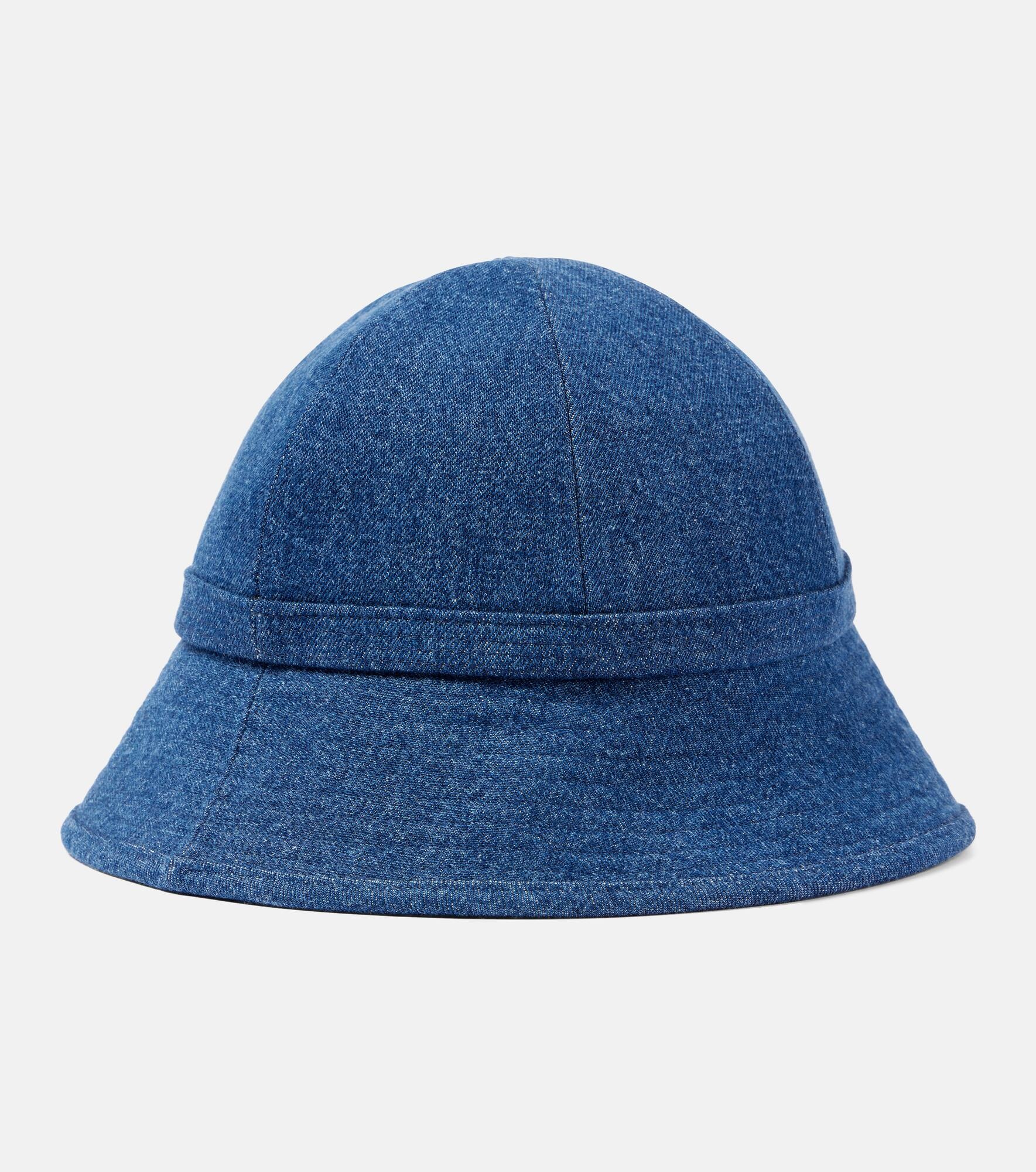 Chloé Iconic denim bucket hat - 4