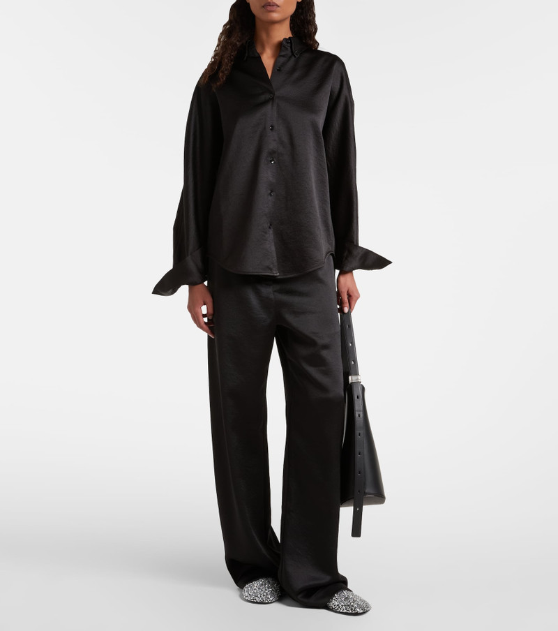 Proenza Schouler Caroline crêpe shirt outlook