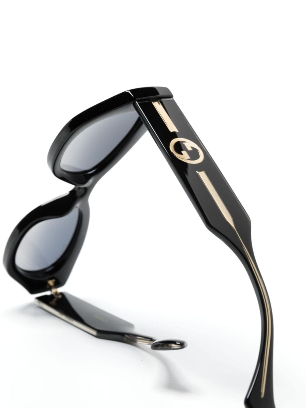 oval-frame sunglasses - 3
