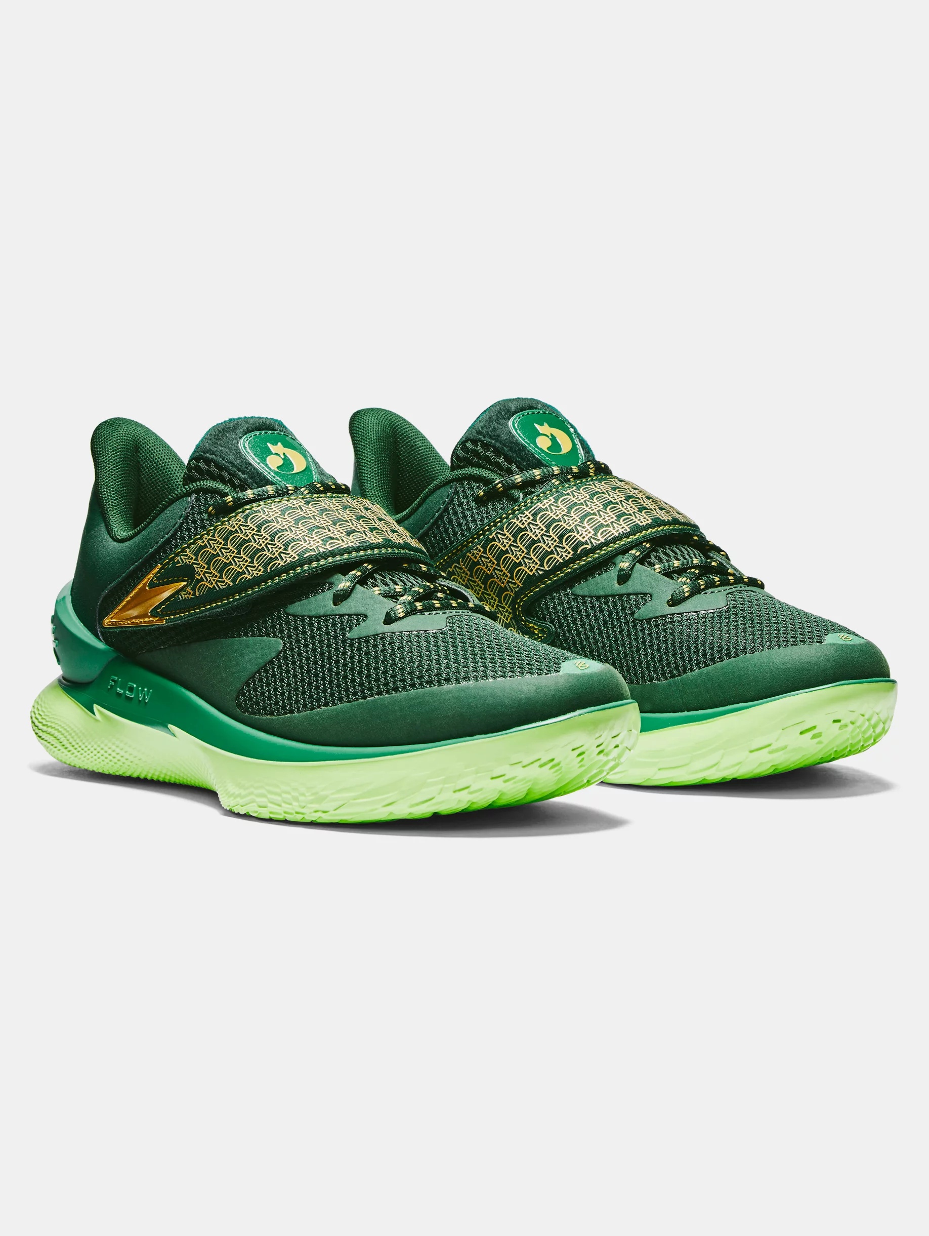 Unisex Curry Fox 1 'Happy Fox Day Alt' Basketball Shoes - 5