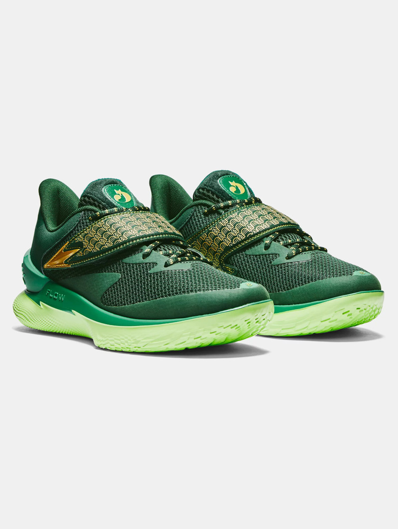 Unisex Curry Fox 1 'Happy Fox Day Alt' Basketball Shoes 5