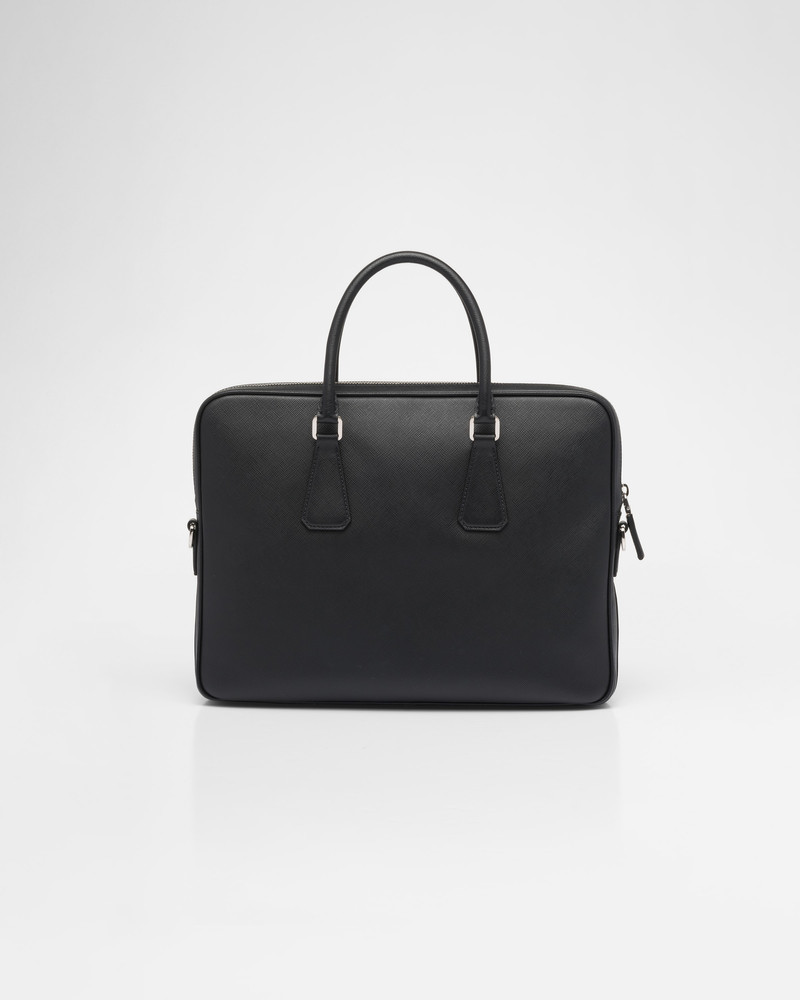 Saffiano Leather Work Bag 4