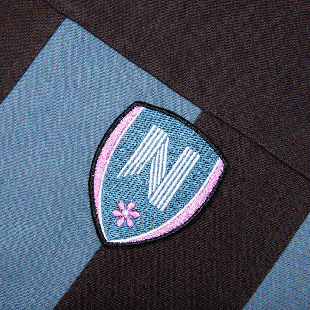 SOCCER JERSEY - BLUE/OCEAN STRIPE - 3