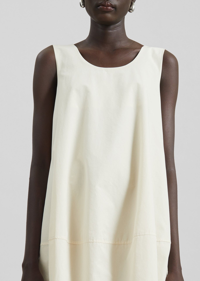 Delane Cocoon Dress - Cream 3