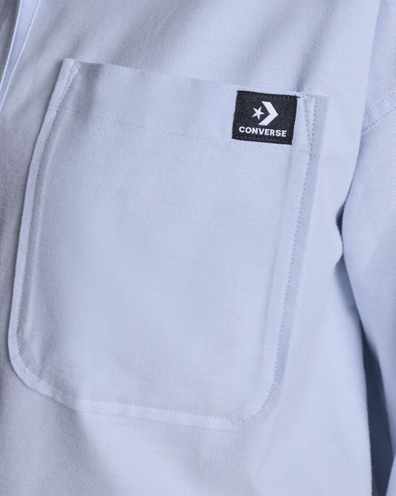 Oversized Oxford Shirt 11