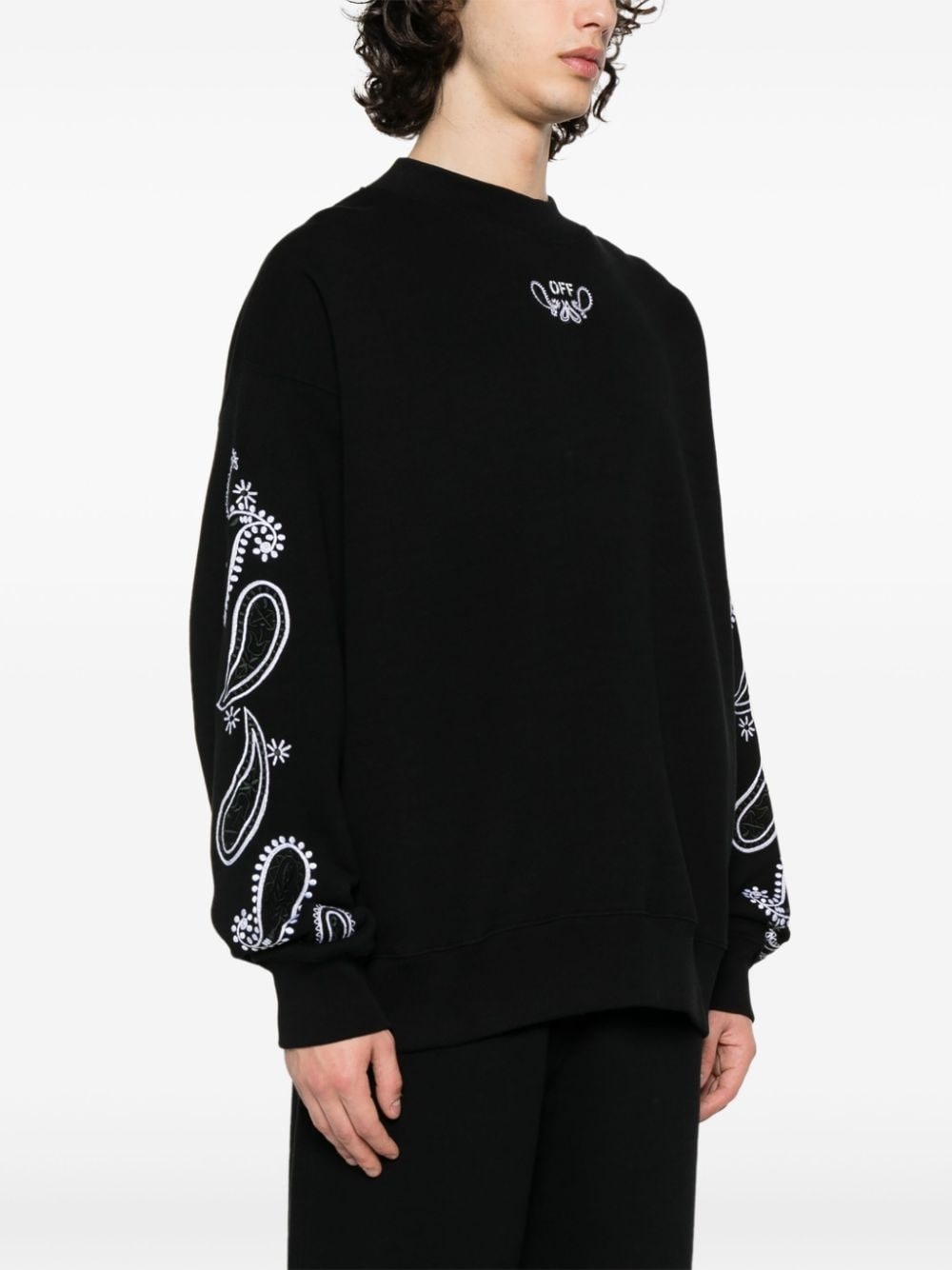 Bandana Arrow sweatshirt - 4