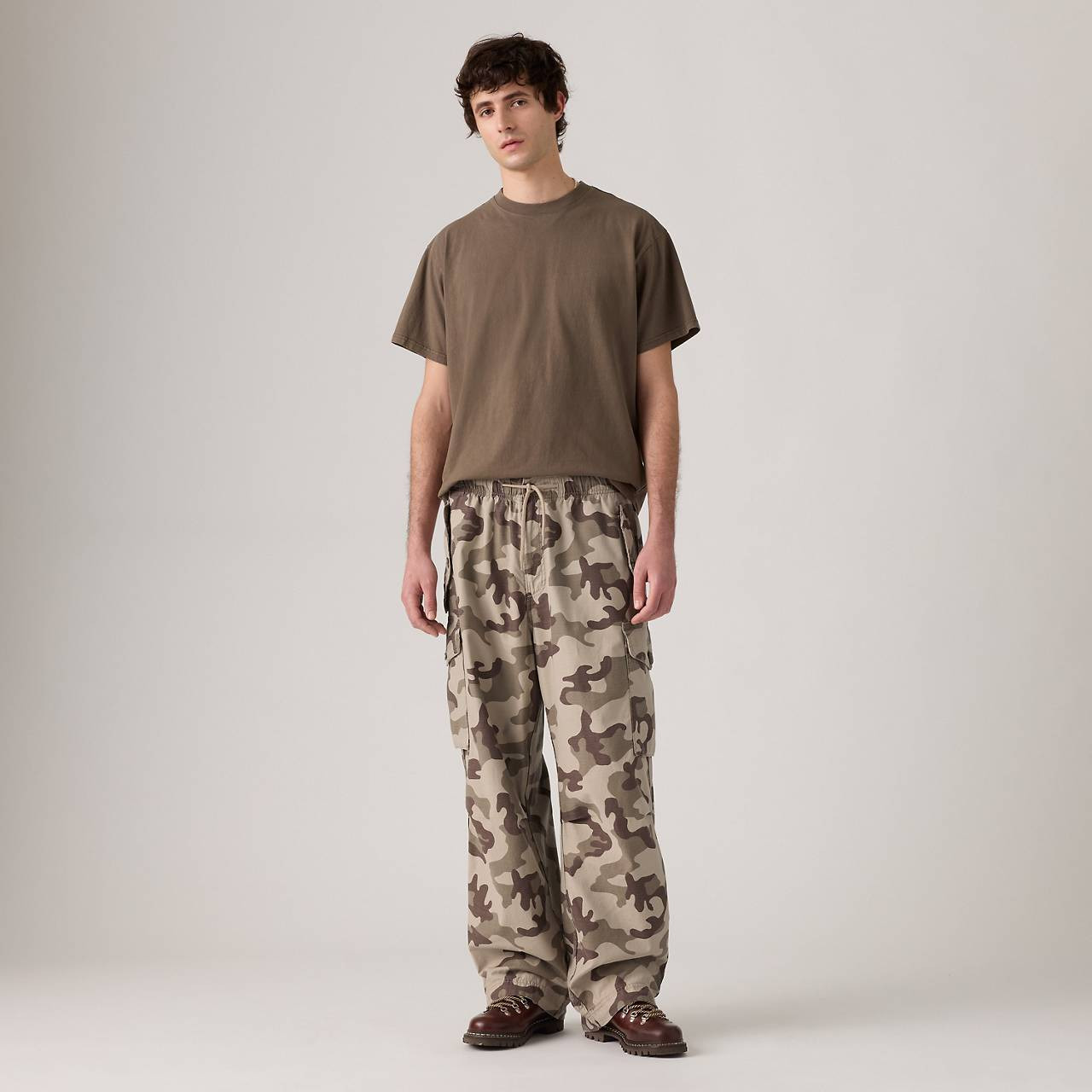BAGGY FIELD CARGO MEN'S PANTS - 2