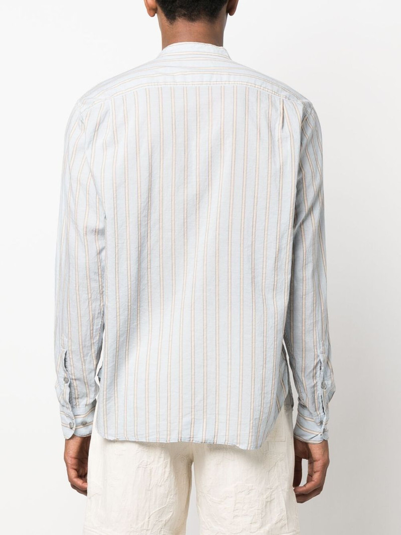 Dekker striped long-sleeve shirt 4