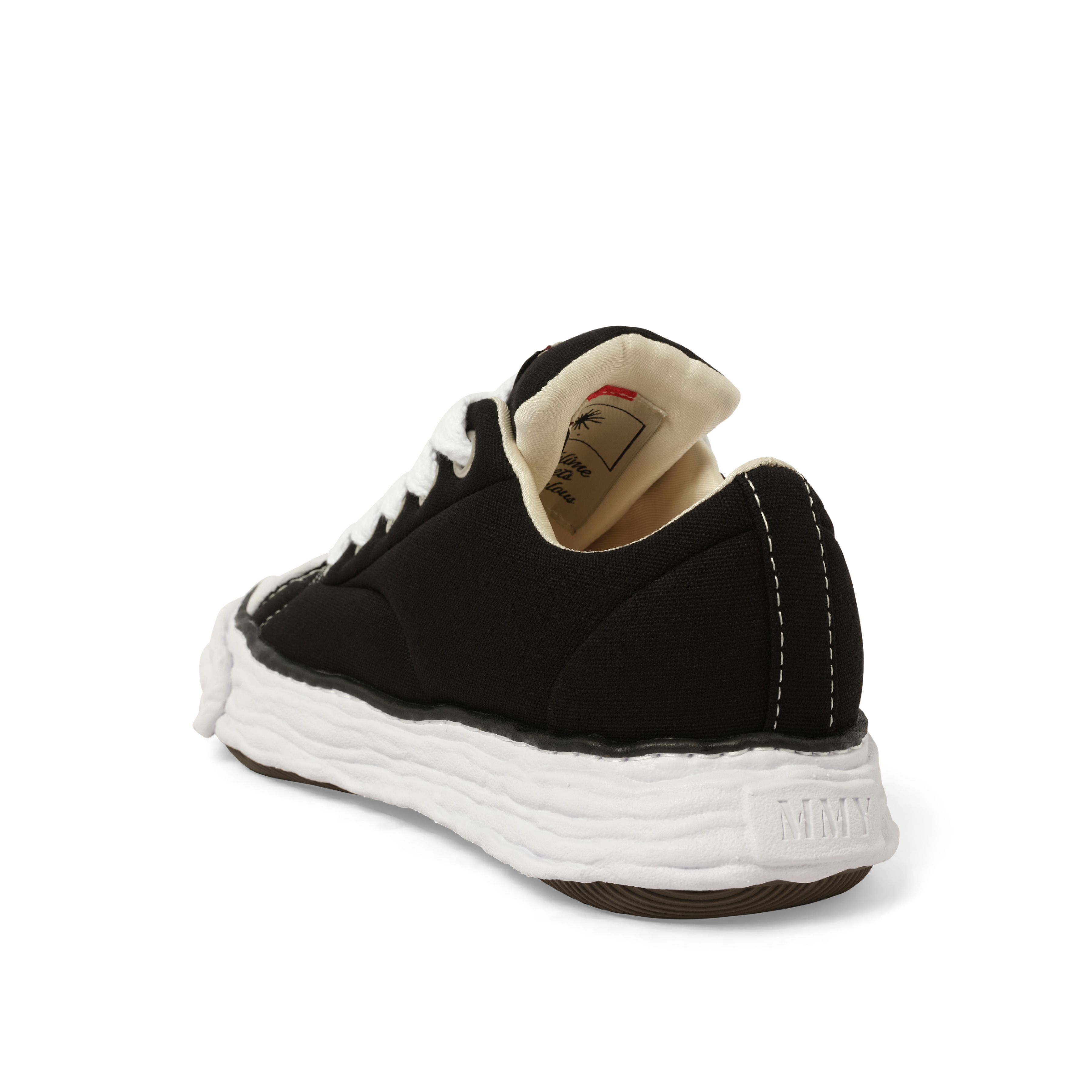 Peterson 23 OG Padded Sneaker in Black - 3