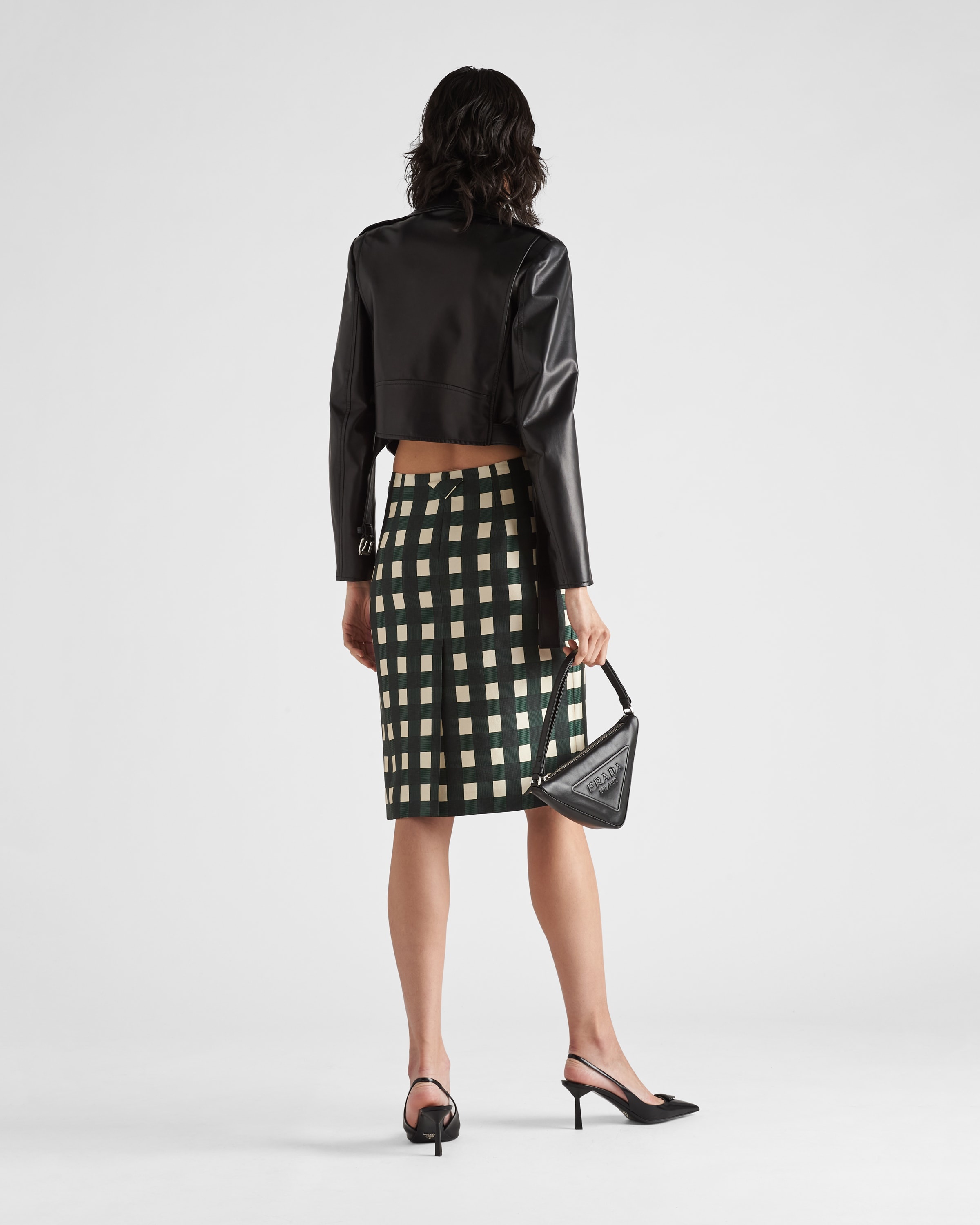 Nappa leather biker jacket - 5