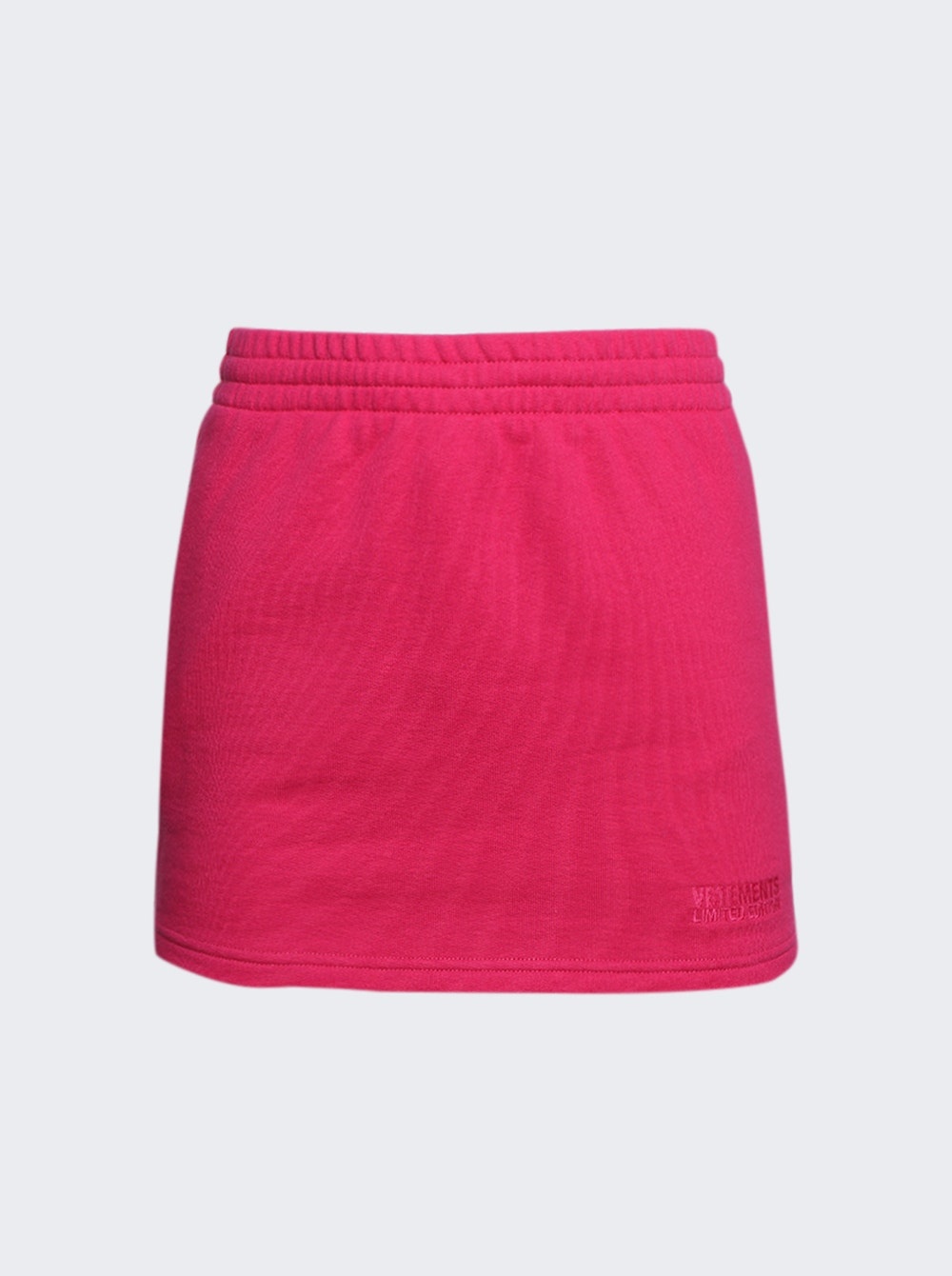 Push-Up Molton Mini SKirt Hot Pink - 1