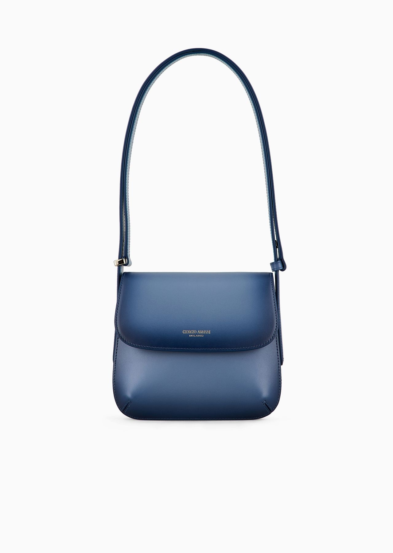 Small, gradient palmellato leather la Prima bag - 1