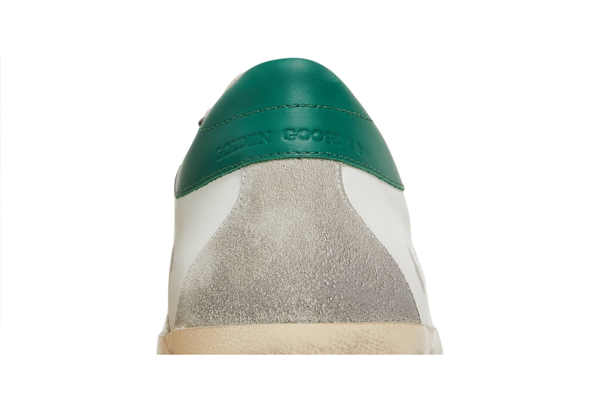 Golden Goose Superstar 'White Green' - 7