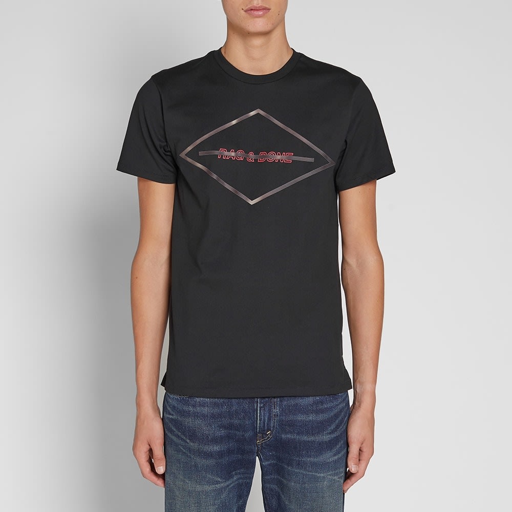 Rag & Bone Diamond Universal Tee - 4