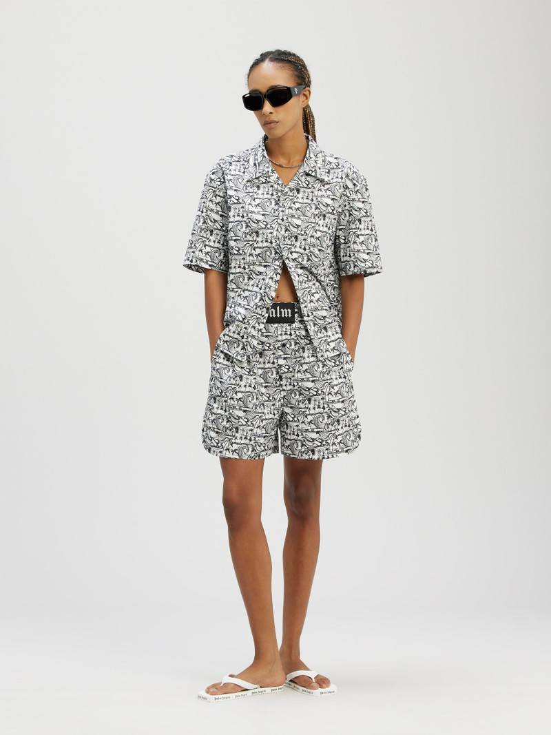 Palm Angels Waves Boxer Shorts outlook