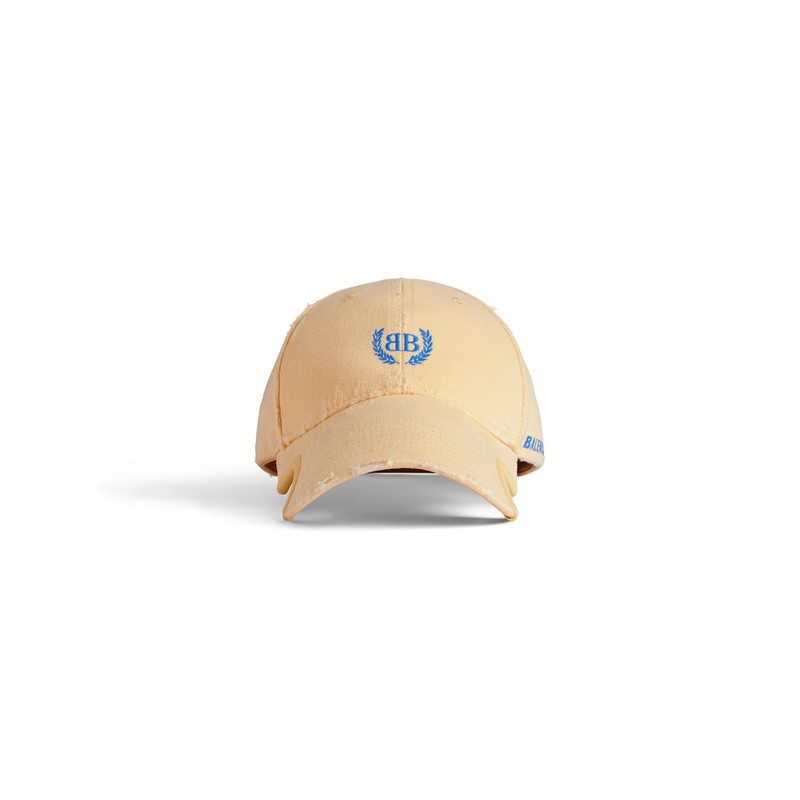 Women's Laurel Classic  Cap in Yellow/blue 1