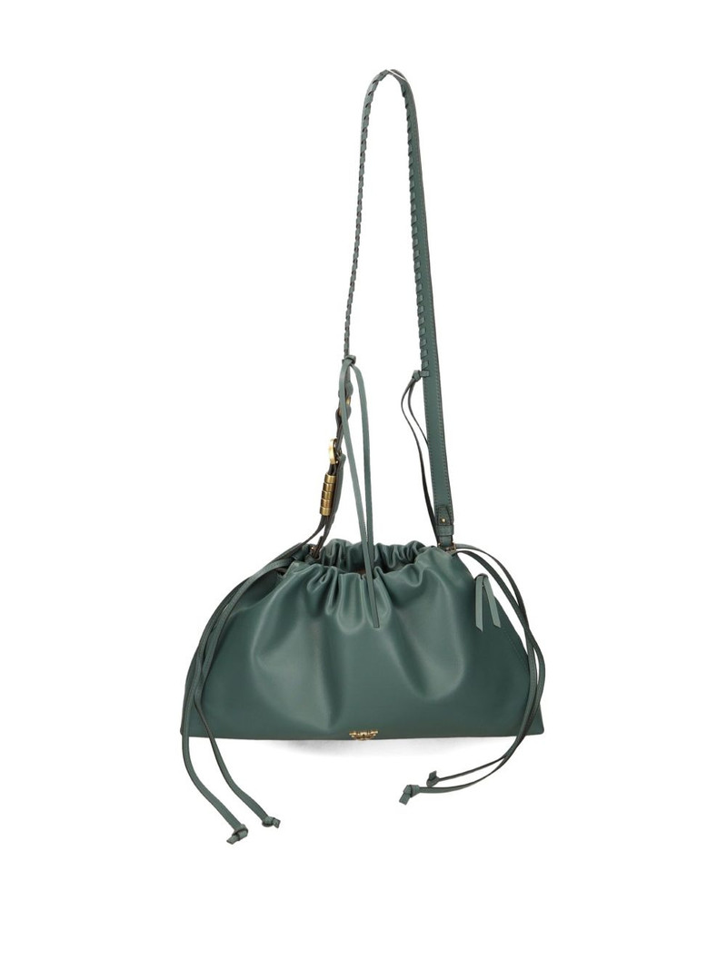 drawstring-fastening shoulder bag 3