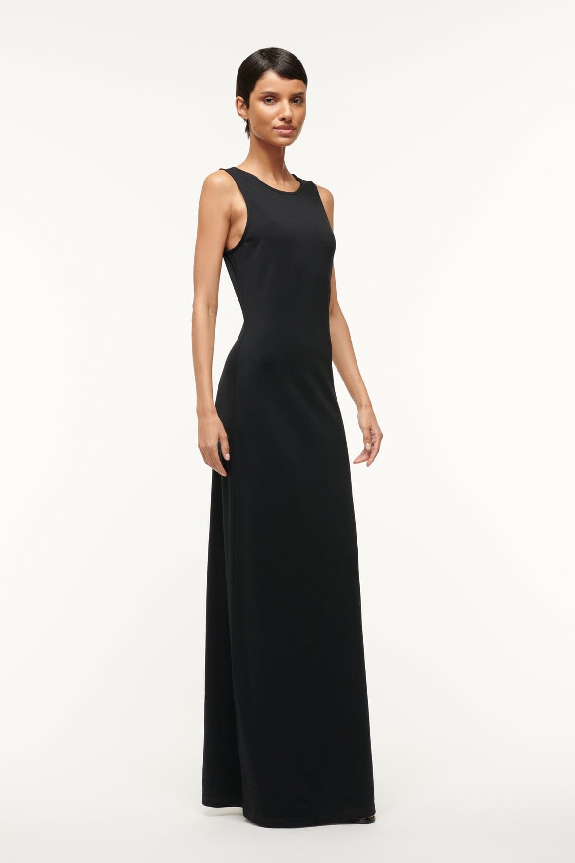 STAUD BARI DRESS BLACK - 5