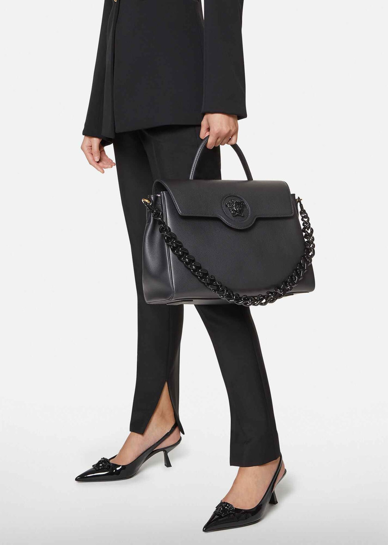 VERSACE La Medusa Large Handbag outlook