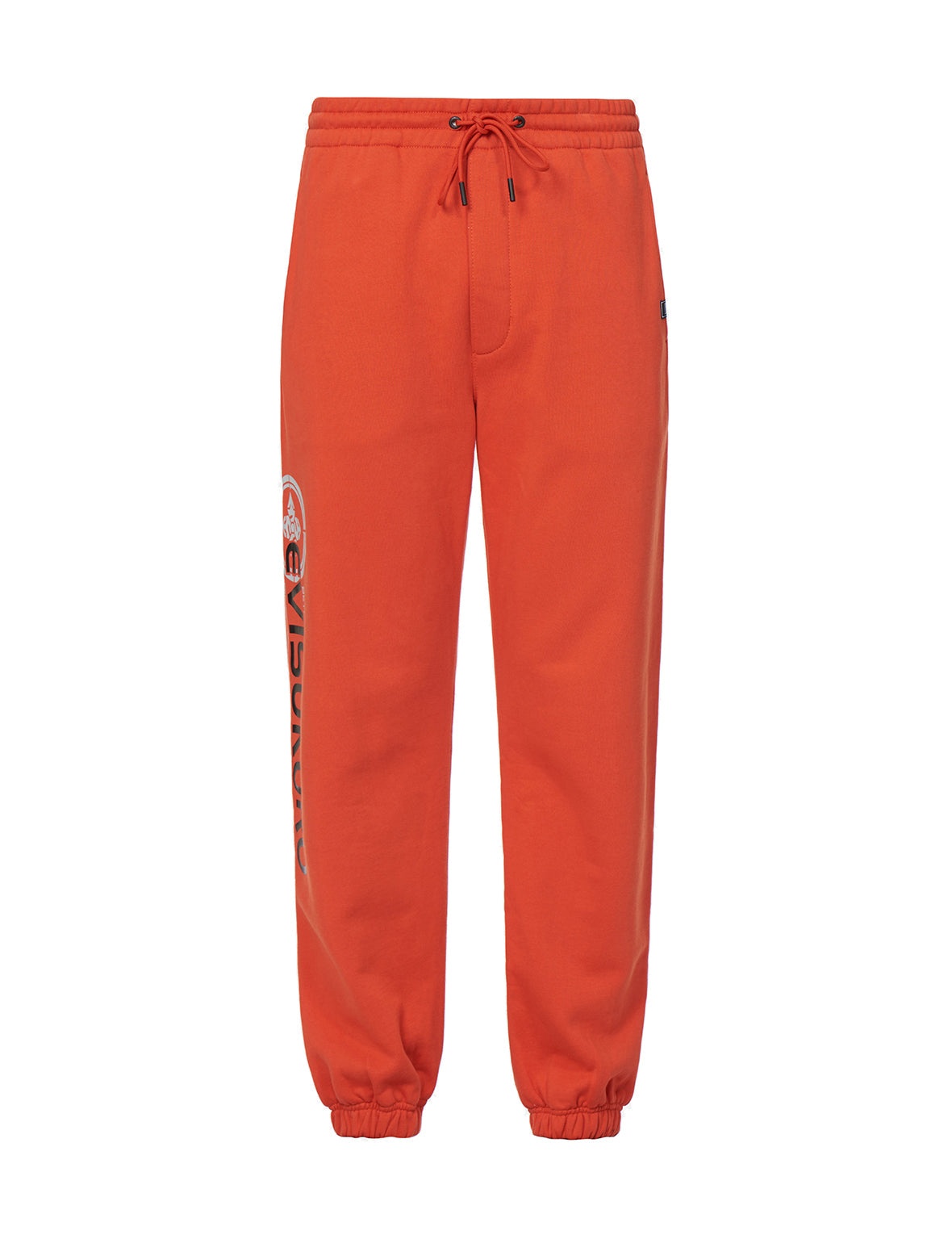 Kamon and Logo Print Sweatpants - 9