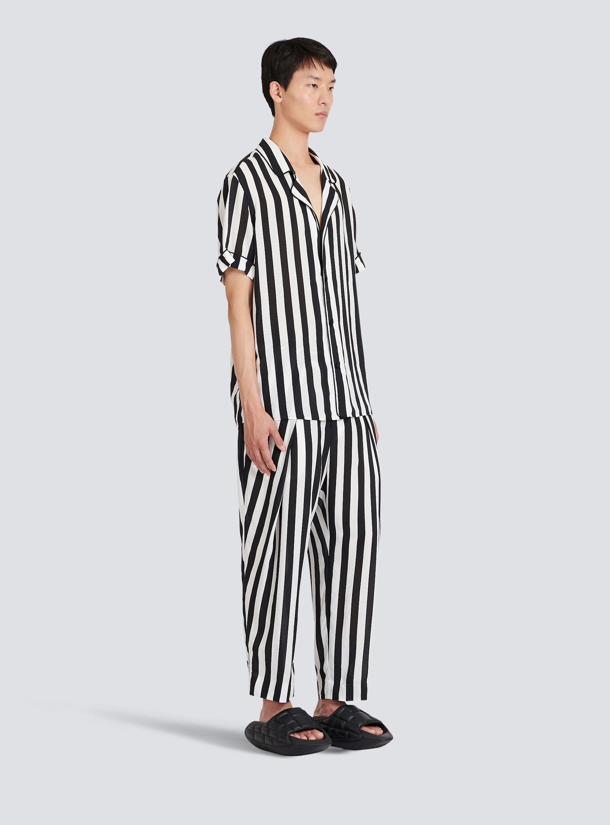 Eco-designed striped shirt - 5