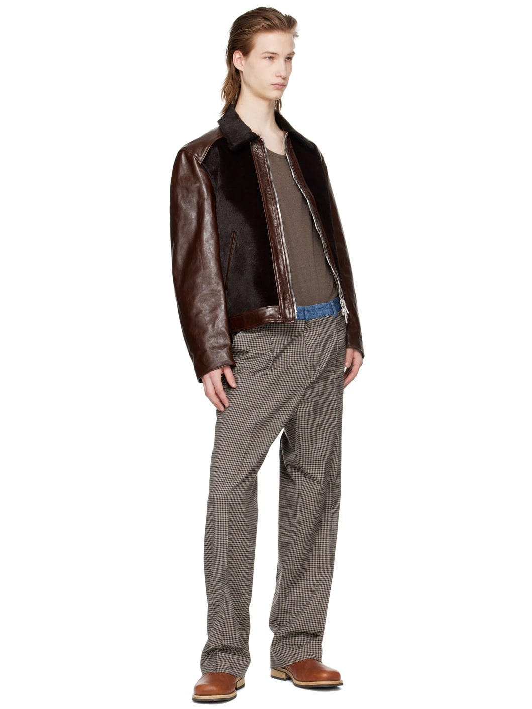 Multicolor Borrowed Trousers - 4