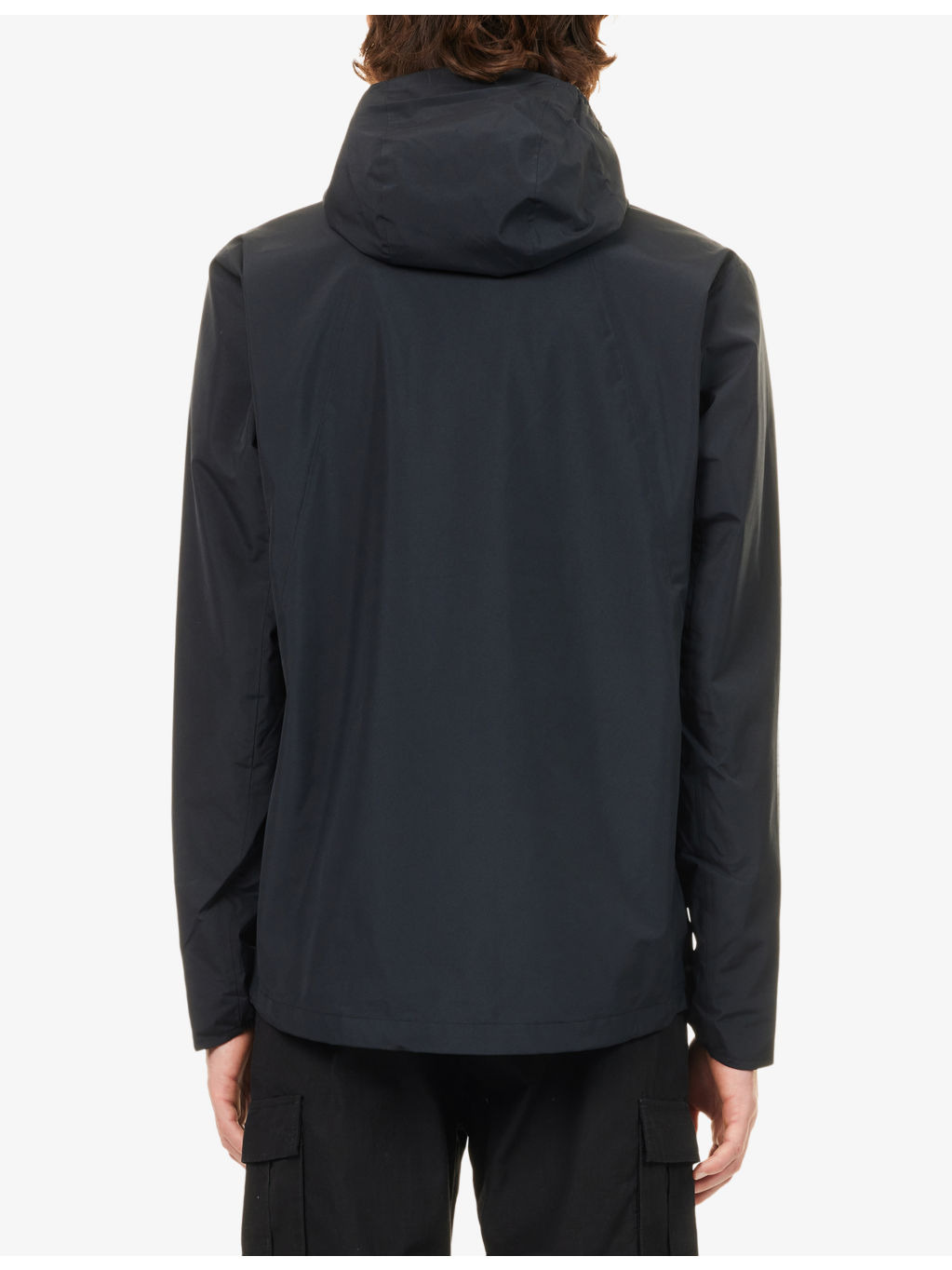 Outscape 2L Logo-Patch Shell Jacket - 4