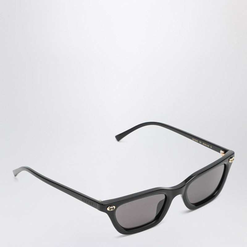 Gucci Black Cat-Eye Sunglasses Women - 2