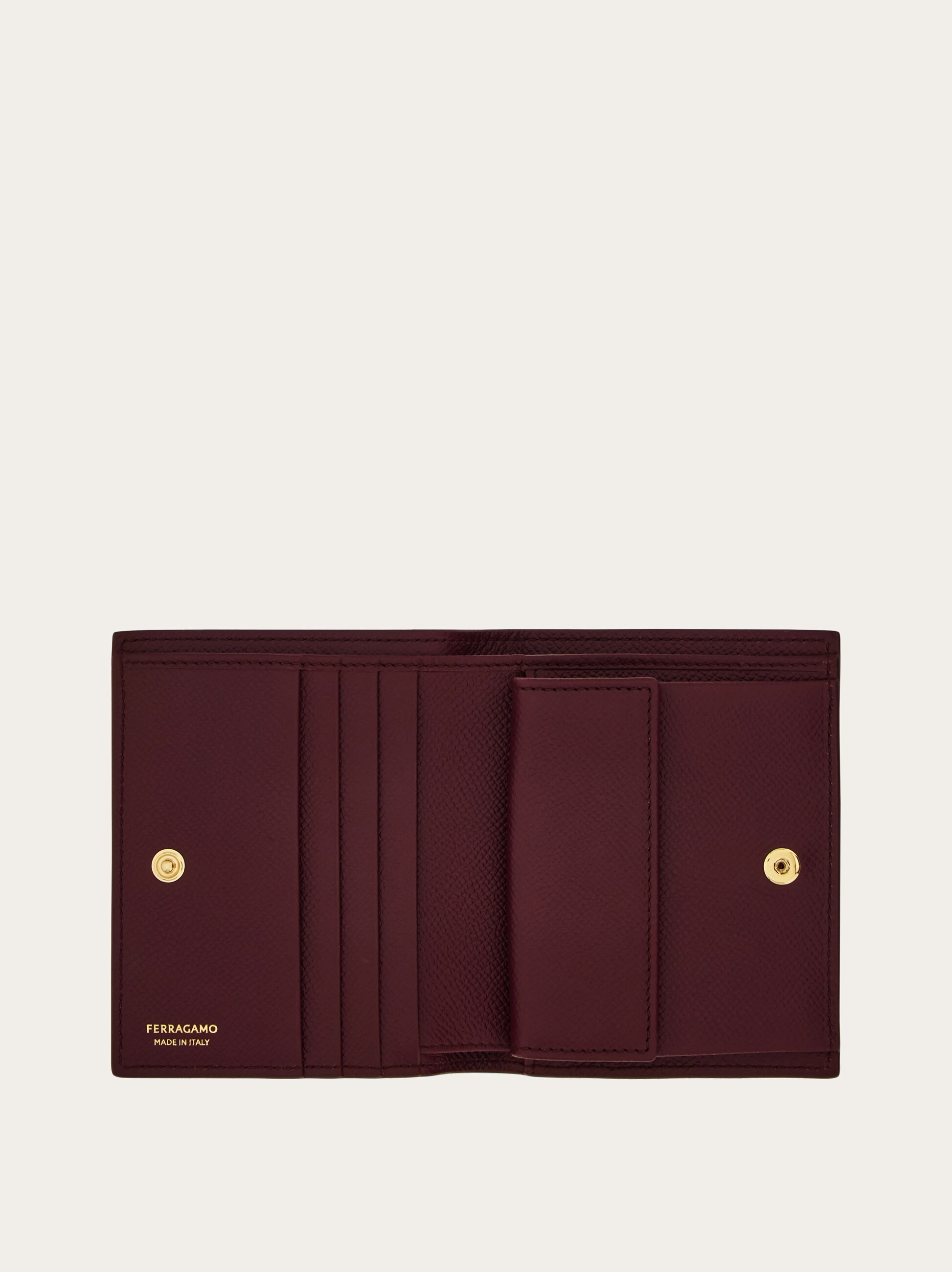 Gancini compact wallet - 4