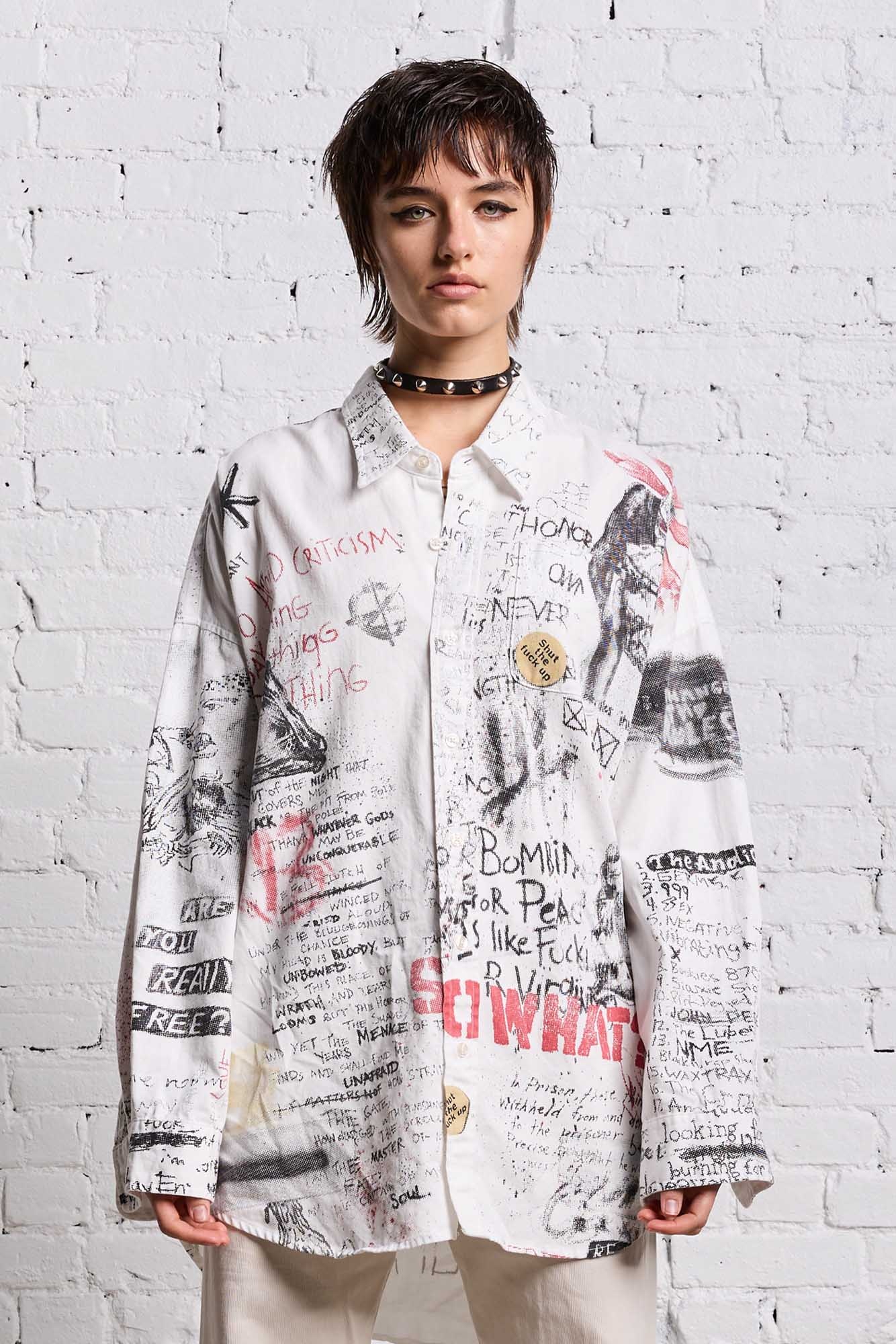 DROP NECK SHIRT - SKETCHBOOK - 4