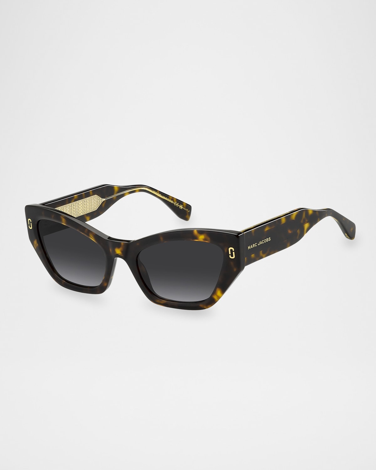 J Marc Acetate Cat-Eye Sunglasses - 3