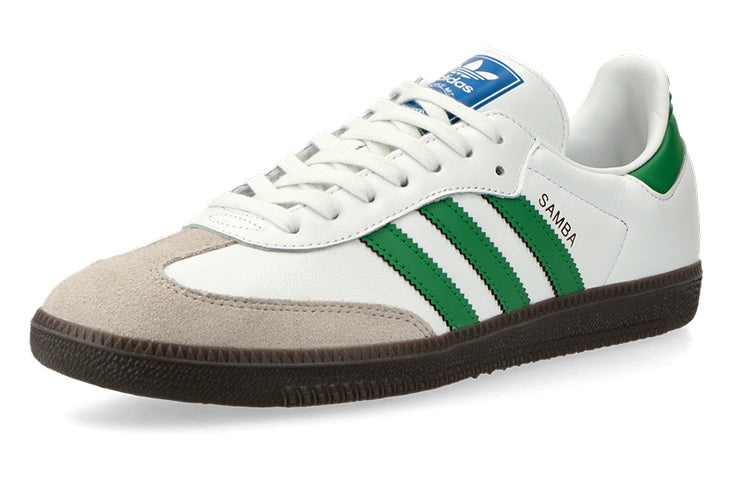 adidas Samba OG 'White Green' IG1024 - 3
